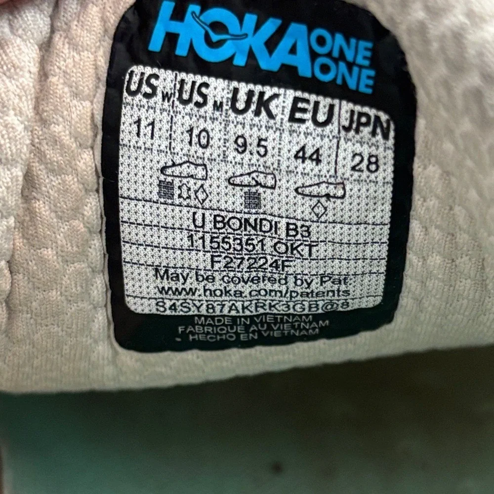 Hoka one bondi